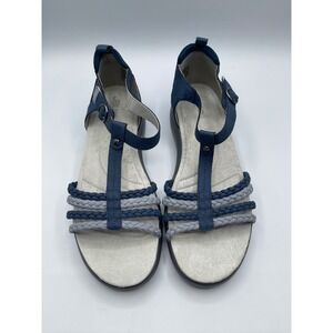 JBU Denim and Stone Prague Women's Comfort Casual Adjustable Ankle Strap Size 10